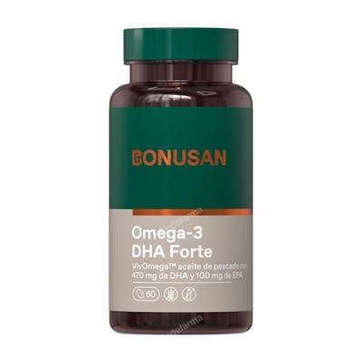 BONUSAN OMEGA-3 DHA FORTE 60 PERLAS