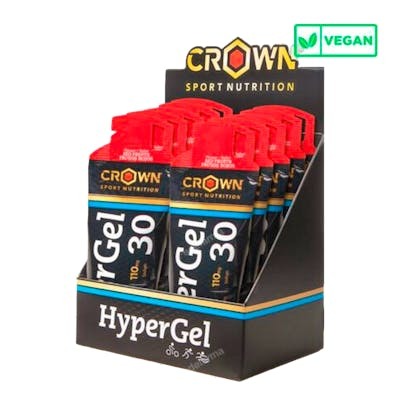 CROWN SPORT NUTRITION CROWN_SPORT_NU HYPERGEL 30 (HYDRO) FRU