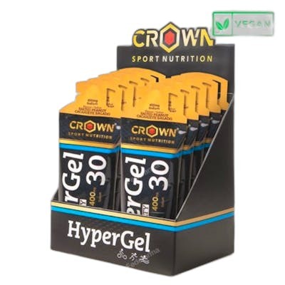 CROWN SPORT NUTRITION CROWN_SPORT_NU HYPERGEL 30 (HYDRO) CAC