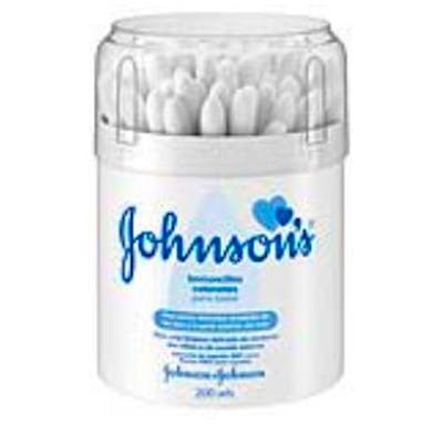 JOHNSON`S JOHNSON S BASTONCILLOS 200ud.