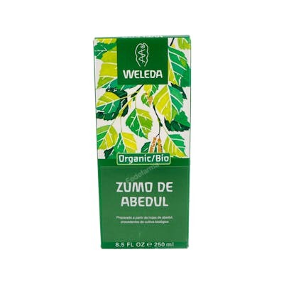 WELEDA ZUMO (jugo) DE ABEDUL WELEDA 250 ml.