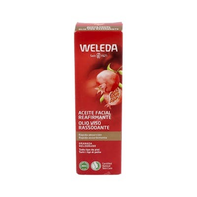 WELEDA ACEITE FACIAL REAFIRMANTE DE GRANADA 30ml.