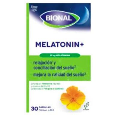 BIONAL MELATONIN+ 30cap.