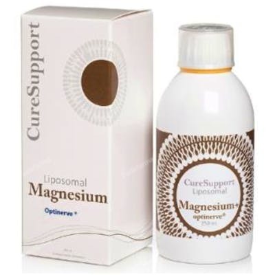 CURESUPPORT LIPOSOMAL MAGNESIUM OPTINERVE 250ml.