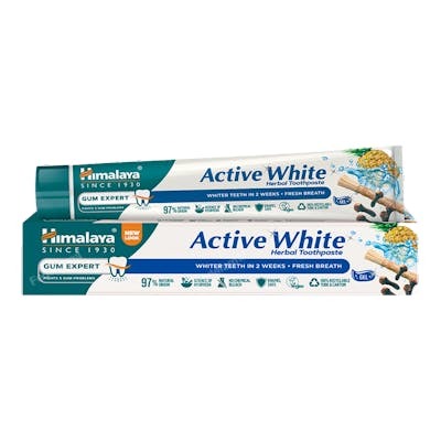 HIMALAYA DENTIFRICO GEL ACTIVO blanqueador 75ml.