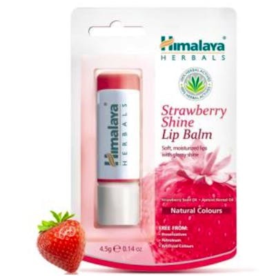 HIMALAYA BALSAMO LABIAL brillo de fresa 4,5gr.