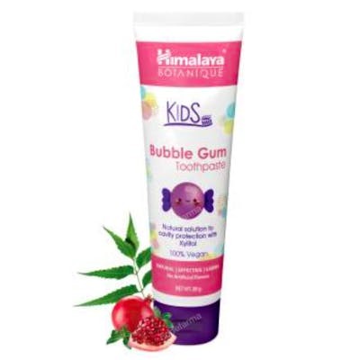 HIMALAYA DENTIFRICO BOTANIQUE INFANTIL chicle 80gr.