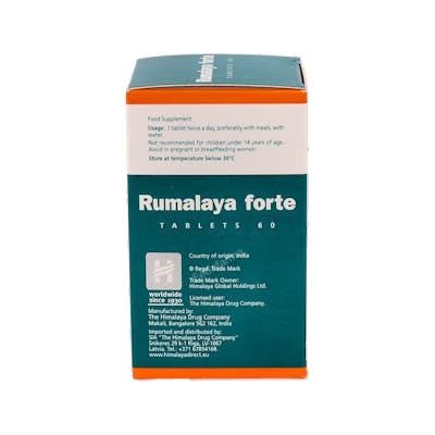 HIMALAYA RUMALAYA FORTE 60cap.