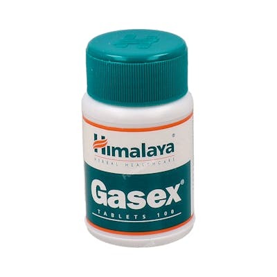 HIMALAYA GASEX 100cap.