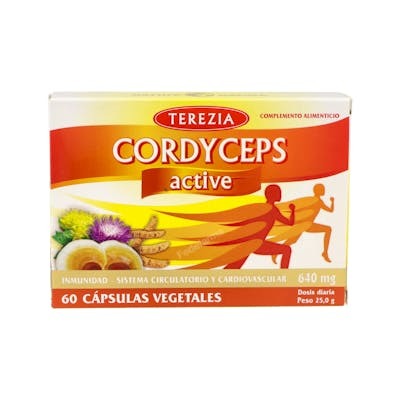 TEREZIA CORDYCEPS ACTIVE 60cap.