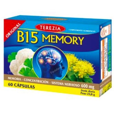 TEREZIA B15 MEMORY 60cap.