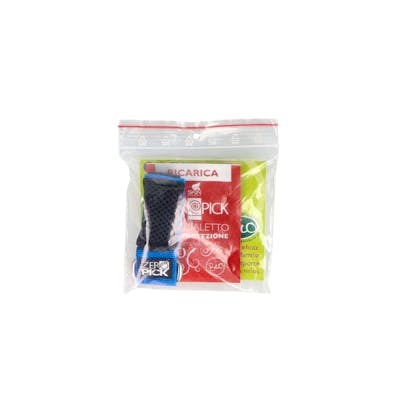 ZEROPICK PULSERA ANTIMOSQUITOS S azul citronela BIO