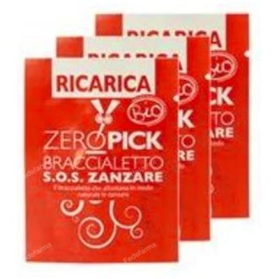 ZEROPICK KIT RECARGAS PULSERA ANTIMOSQUITOS 3placas