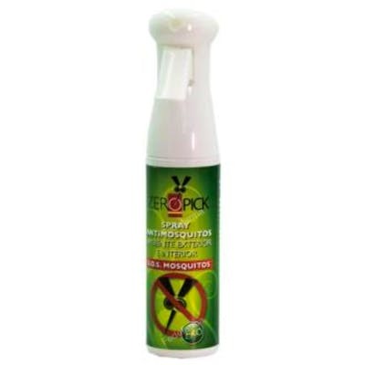 ZEROPICK SPRAY AMBIENTAL ANTIMOSQUITOS 250ml.