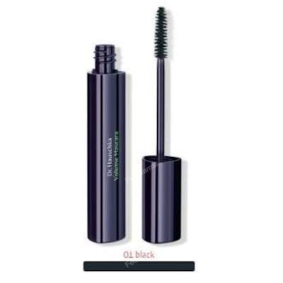 DR. HAUSCHKA MASCARA PESTAÑAS VOLUMEN 01 black 8ml.