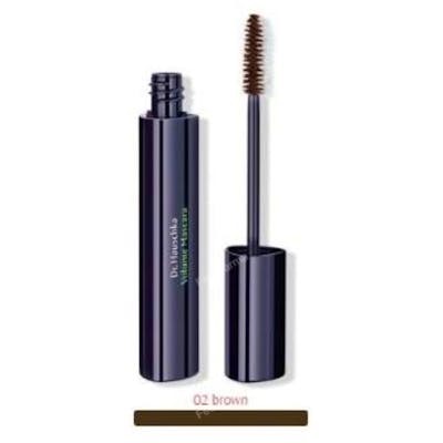 DR. HAUSCHKA MASCARA PESTAÑAS VOLUMEN 02 brown 8ml.