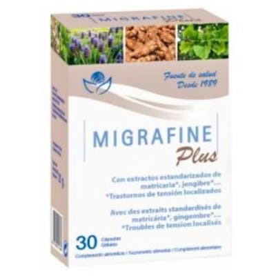 BIOSERUM MIGRAFINE PLUS 30 CAPSULAS