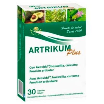 BIOSERUM ARTRIKUM PLUS 30 COMPRIMIDOS