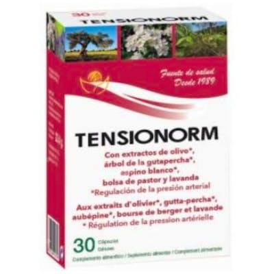 BIOSERUM TENSIONORM 30 CAPSULAS