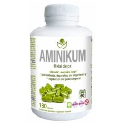 BIOSERUM AMINIKUM 180 CAPSULAS