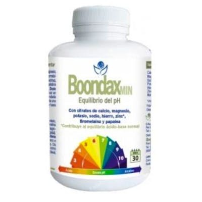 BIOSERUM BOONDAX MIN 180CAPSULAS