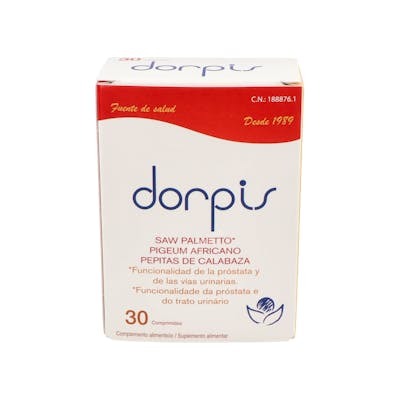 BIOSERUM DORPIS 30 COMPRIMIDOS