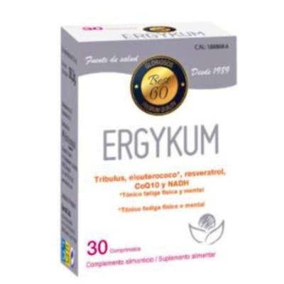BIOSERUM ERGYKUM 30 COMP