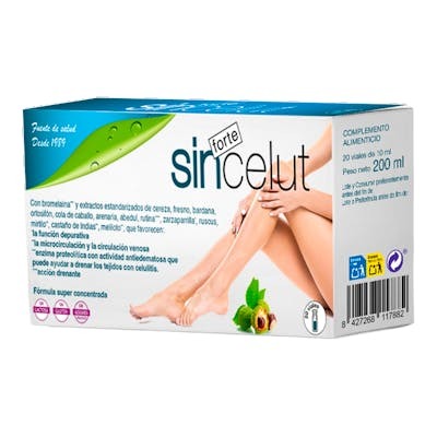 BIOSERUM SINCELUT FORTE 20VIALES