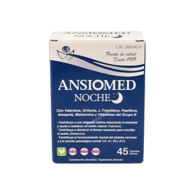 ANSIOMED NOCHE 45CAPSULAS