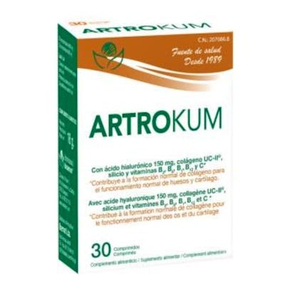 BIOSERUM ARTROKUM 30 COMPRIMIDOS