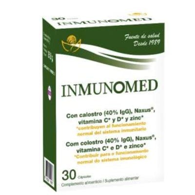 BIOSERUM INMUNOMED 30 COMPRIMIDOS