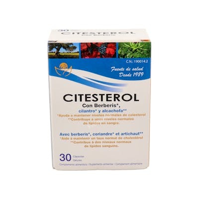BIOSERUM CITESTEROL CON BERBERIS 30 CAPS