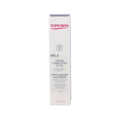 TOPICREM MELA CREMA CORRECTORA DIA FPS 20 40 ML