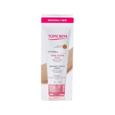 TOPICREM HYDRA+ CREMA COLOR ILUMIN MEDIUM 40 ML