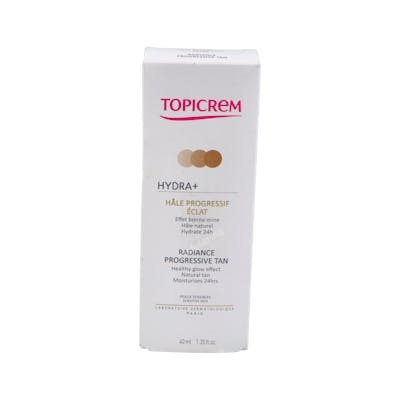 TOPICREM HYDRA+ BRONCEADO PROGRESIVO 40 ML