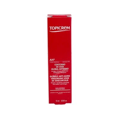 TOPICREM AH3 CONTOUR YEUX GLOB ATNI-AGE 15 ML