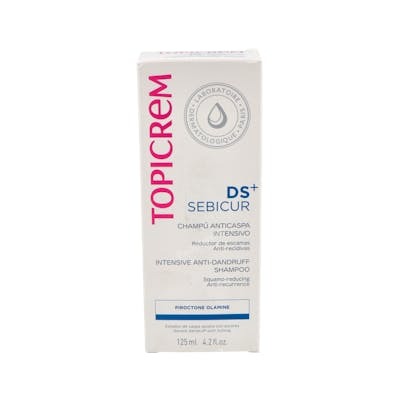 TOPICREM SEBICUR DS+CHAMPU ANTICASPA INTENS 125 ML