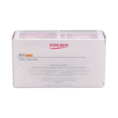 TOPICREM AH THEAVIT SOLAR 30 CAPSULAS