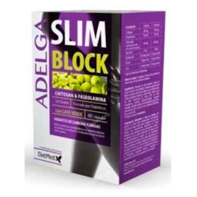 DIETMED ADELGASLIM BLOCK 60cap.