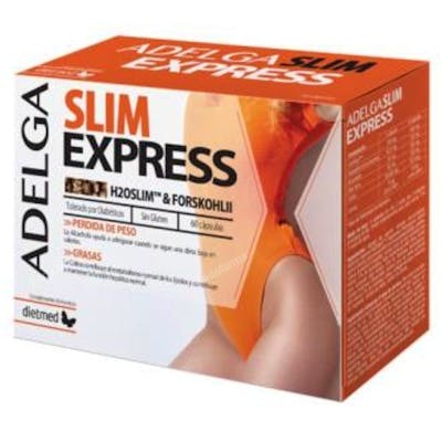 DIETMED ADELGASLIM EXPRESS 60cap.