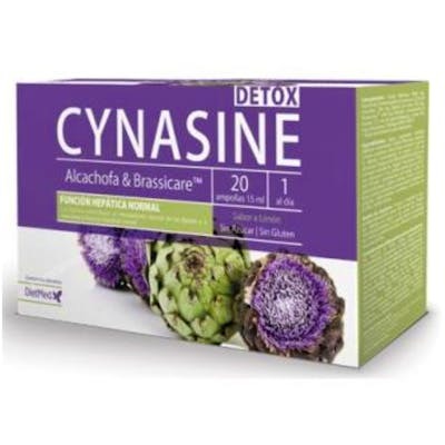 DIETMED CYNASINE DETOX 20AMPOLLAS