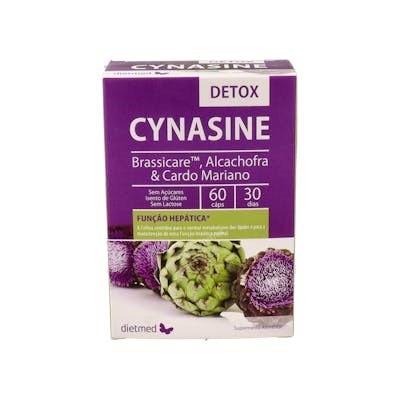 DIETMED CYNASINE DETOX 60CAPSULAS