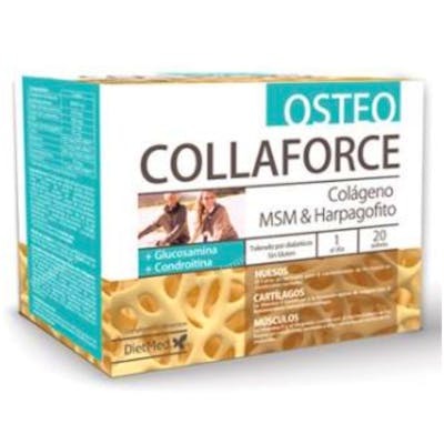 DIETMED COLLAFORCE OSTEO 20sbrs.