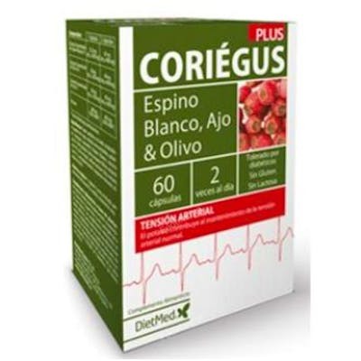 DIETMED CORIEGUS 60cap.