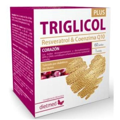 DIETMED TRIGLICOL PLUS 60cap.