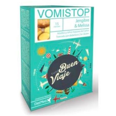 DIETMED VOMISTOP 15CAPSULAS