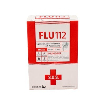 DIETMED FLU112 30CAPSULAS