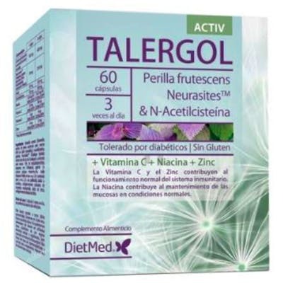 DIETMED TALERGOL ACTIV 60CAPSULAS