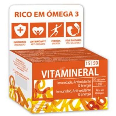 DIETMED VITAMINERAL A-Z TOTAL 30PERLAS