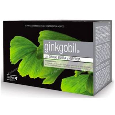 DIETMED GINKGOBIL 20amp.